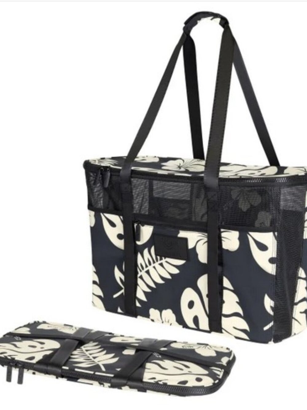 Aloha + CleverMade Collapsible Beach Tote NEW - Picture 2 of 4